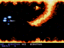 Salamander on turbografx